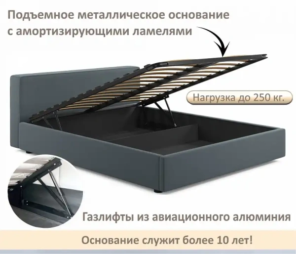 Кровать двуспальная Skandi 1600