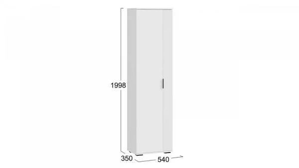Шкаф платяной Эвита