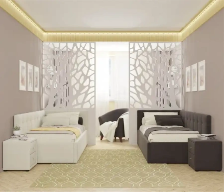 Кровать односпальная Bonna с матрасом Promo B Cocos 2000x900