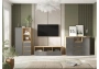 Диван аккордеон Барон №4 ППУ 120х200 см (Бархат бежевый STAR VELVET 6 LIGHT BEIGE)