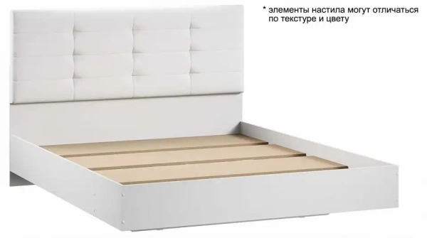 Кровать двуспальная Бетта Тип 3