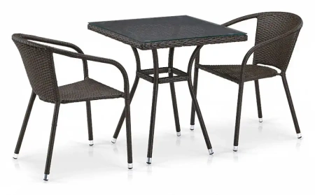Набор уличный T282BNT/Y137C-W53 Brown 2Pcs