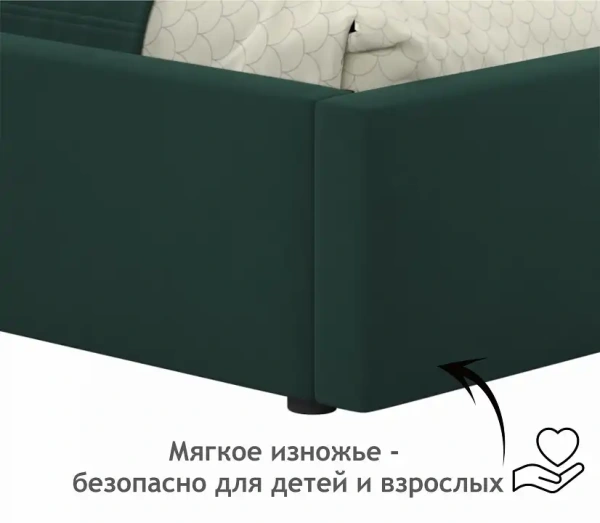 Кровать односпальная Bonna 2000x900