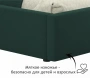 Кровать полутораспальная Bonna 2000x1200 с ПМ