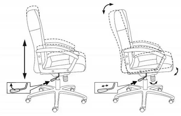 Кресло компьютерное Бюрократ T-9908AXSN-AB