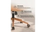 Офисное кресло Woodville Modena экокожа оранжевый