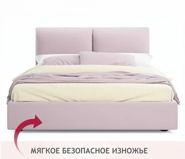 Кровать двуспальная Vita 2000x1600 с ПМ