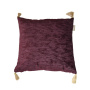 Эстер (бордо) Наволочка 45х45