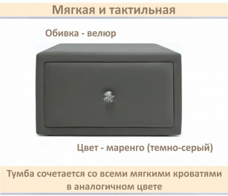 Тумбочка навесная Mild
