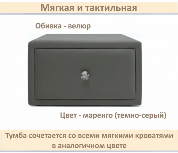 Тумбочка навесная Mild