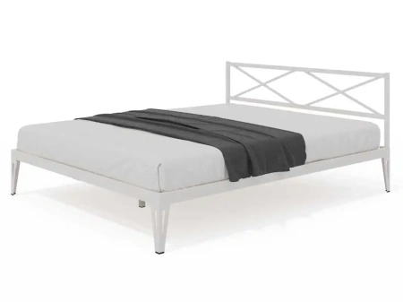 Кровать КМД 37 ТЕЯ 140 белый