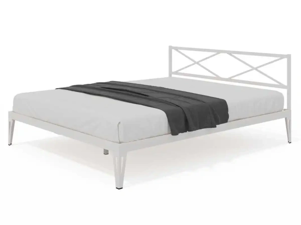 Кровать КМД 37 ТЕЯ 140 белый