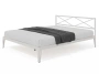 Кровать КМД 37 ТЕЯ 140 белый