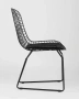 Набор из 4 стульев Bertoia