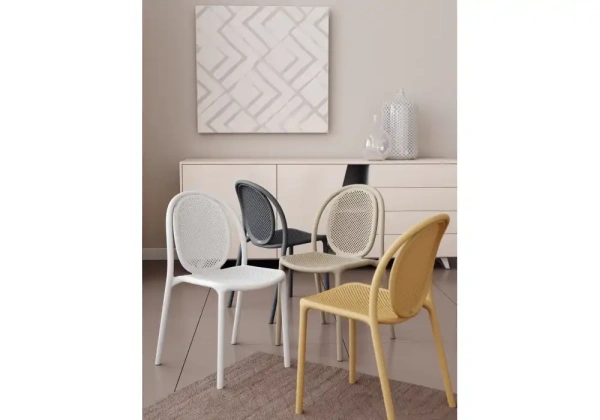 Пластиковый стул Sheffilton Sheffilton SHT-S172 Темно-серый ral 7024