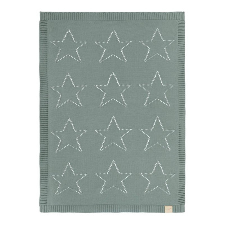 Asterisk (мятный) Плед Детский 70х90