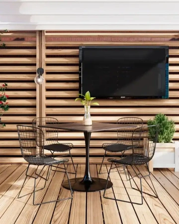 Набор из 4 стульев Bertoia