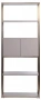 Стеллаж комбинированный Space 58DB-SH16061A