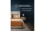 Кровать Woodville Манака 160х200 бежевая