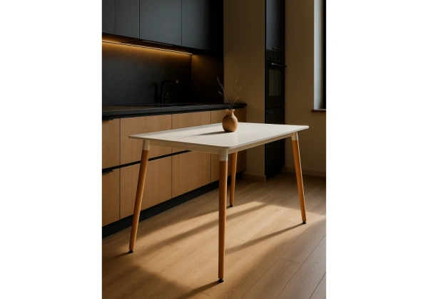 Стол деревянный Woodville by Лайфмебель Table 110 white / wood