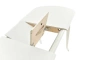 Стол Прага, Эмаль белая