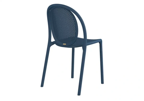 Пластиковый стул Sheffilton Sheffilton SHT-S172 Темно-синий