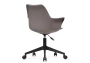 Компьютерное кресло Woodville by Лайфмебель Tulin dark grey / black
