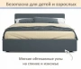 Кровать двуспальная Skandi 1600