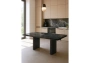 Керамический стол Woodville Монерон 200(260)х100х77 black paradise / черный