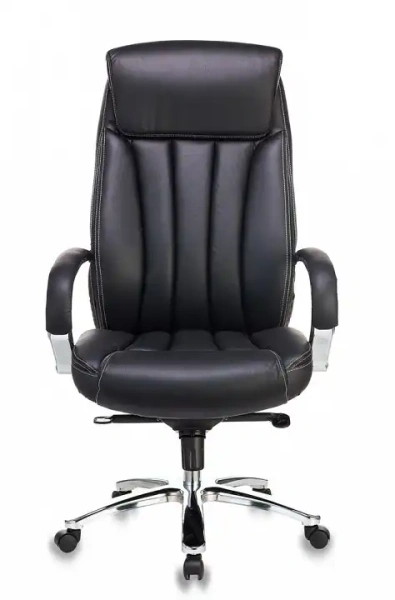 Кресло для  руководителя Бюрократ T-9922SL/BLACK
