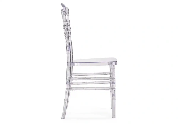 Пластиковый стул Woodville by Лайфмебель Chiavari 1 clear white