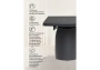 Керамический стол Woodville Готланд 160(220)х90х79 ink gray / черный