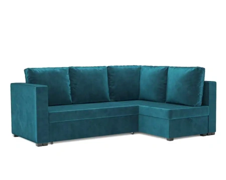 Мансберг (Бархат сине-зеленый STAR VELVET 43 BLACK GREEN)