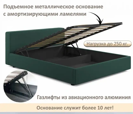 Кровать двуспальная Skandi 1600