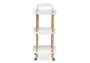 Журнальный стол Woodville Case 56х35х82 white