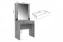 Стол туалетный Адам