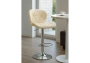 Барный стул Woodville Trio beige / chrome