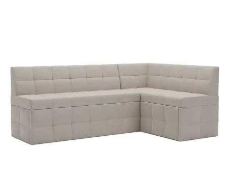 Атлантис Правый угол (Бархат бежевый STAR VELVET 6 LIGHT Beige) 212х84х135 см