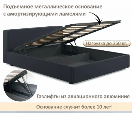 Кровать двуспальная Skandi 1600