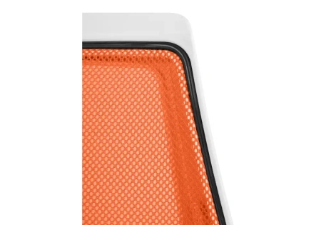 Компьютерное кресло Woodville by Лайфмебель Ergoplus orange  / white