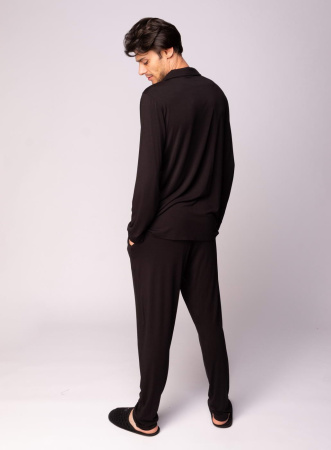 Адам (черная) XL Пижама Мужская