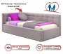 Кровать односпальная Bonna с матрасом Promo B Cocos 2000x900