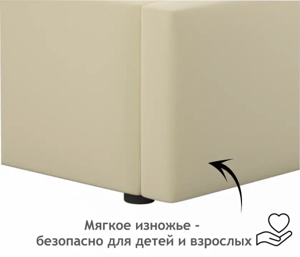 Кровать полутораспальная Bonna 2000x1200