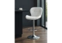 Барный стул Woodville Trio white / chrome