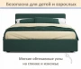 Кровать двуспальная Skandi 1600